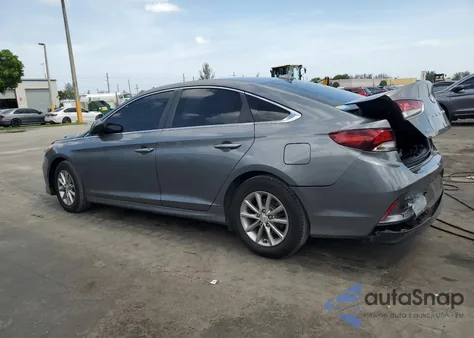 2019 Hyundai Sonata Se from USA, damaged, VIN 5NPE24AF6KH800673